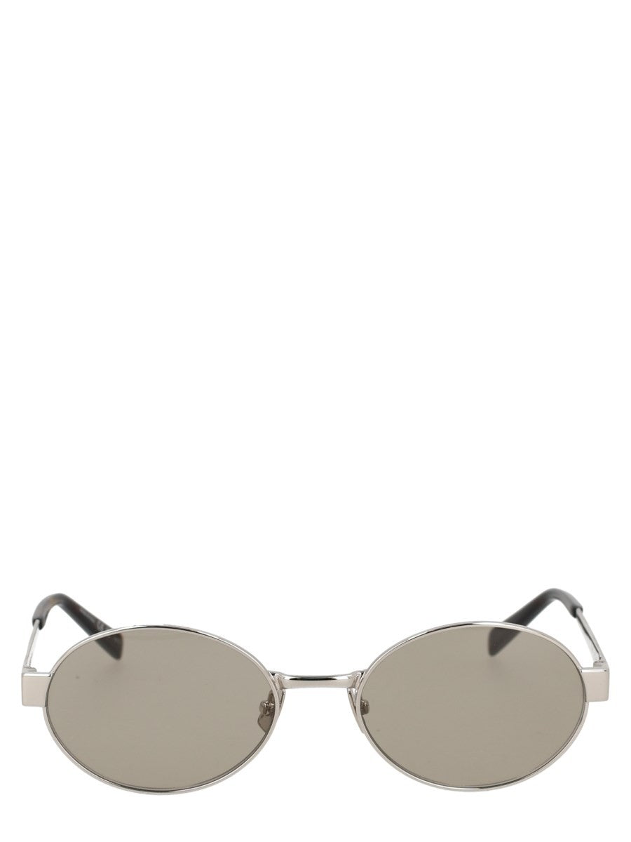 Saint Laurent Women's Occhiale Da Sole Sl Silver