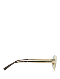 Saint Laurent Women's Occhiale Da Sole Sl Gold