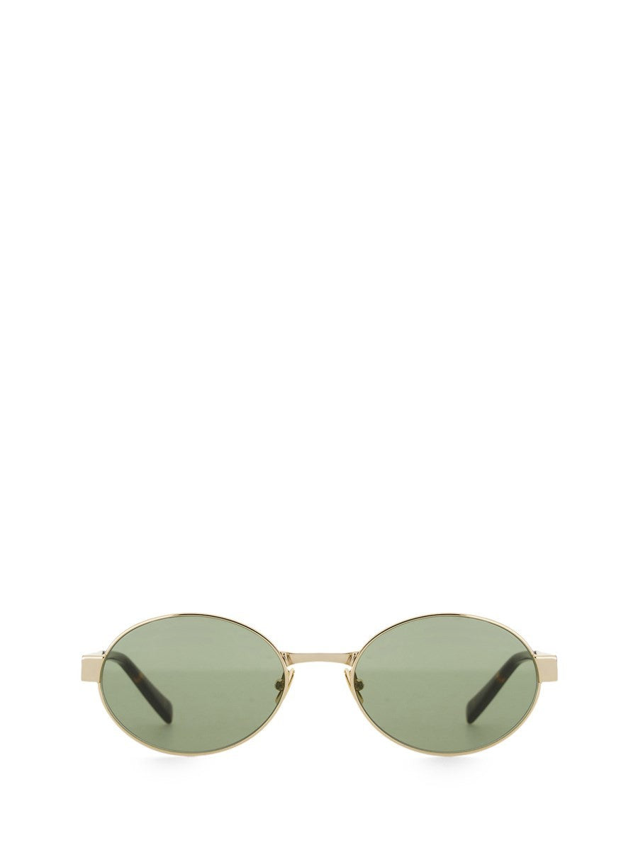 Saint Laurent Women's Occhiale Da Sole Sl Gold