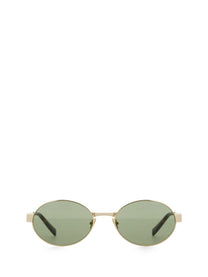 Saint Laurent Women's Occhiale Da Sole Sl Gold