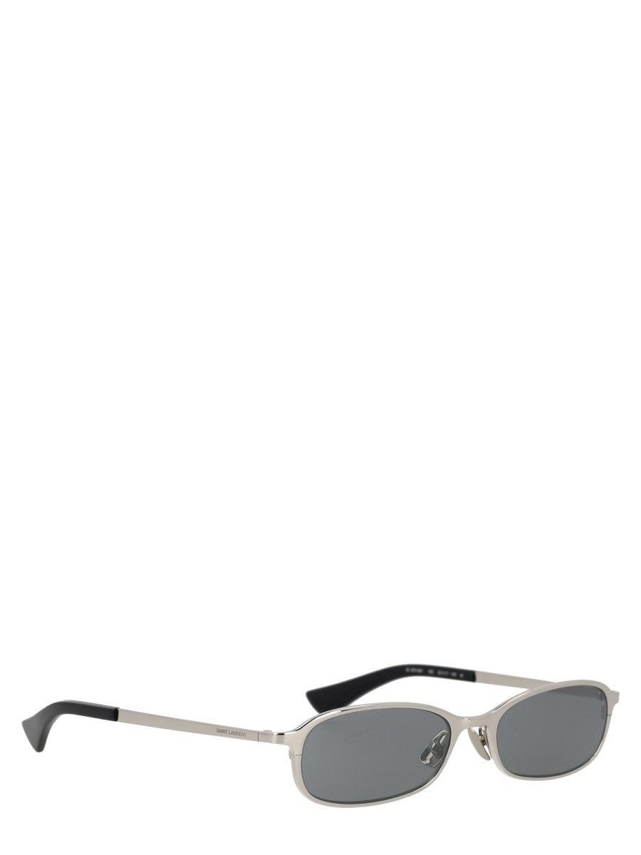 Saint Laurent Women's Occhiale Da Sole Sl Silver