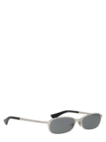 Saint Laurent Women's Occhiale Da Sole Sl Silver