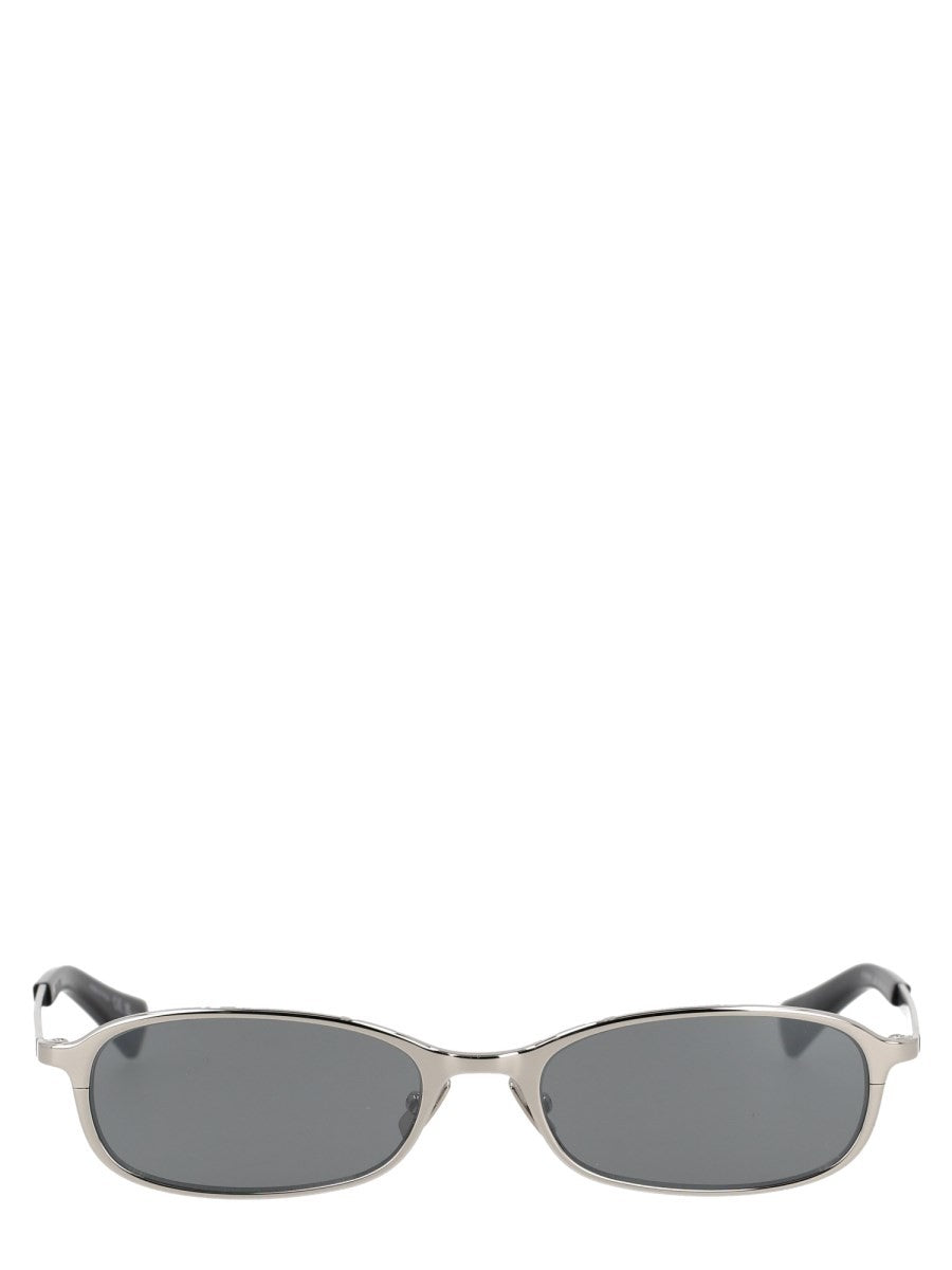 Saint Laurent Women's Occhiale Da Sole Sl Silver