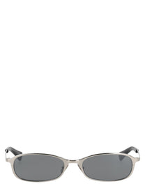 Saint Laurent Women's Occhiale Da Sole Sl Silver