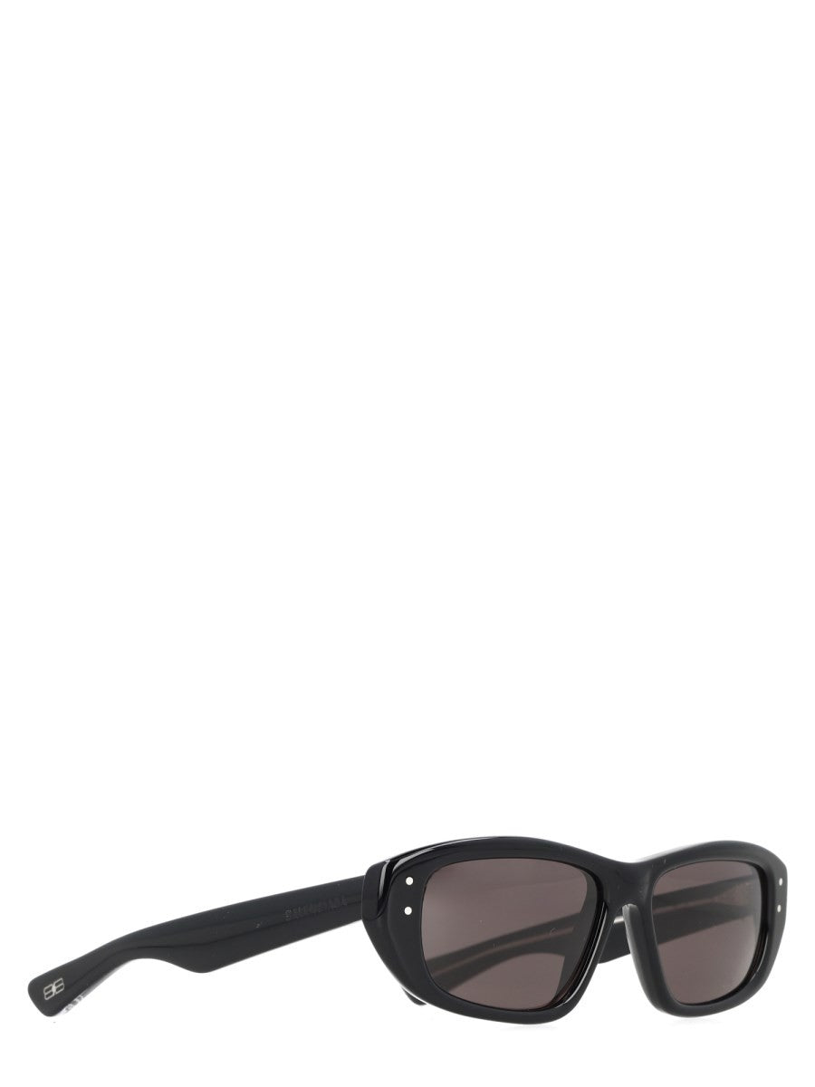Balenciaga Women's Occhiale DA Sole Standard Black