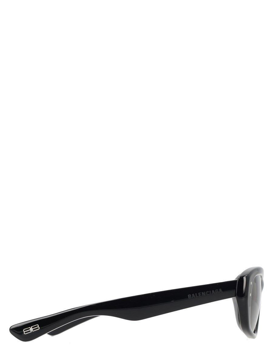 Balenciaga Women's Occhiale DA Sole Standard Black