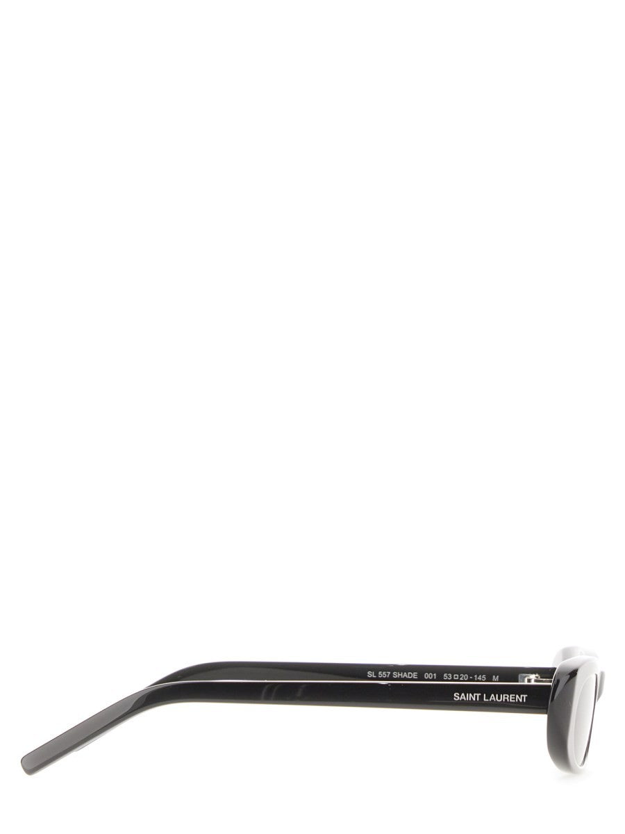 Saint Laurent Women's Occhiale Sl Shade Black