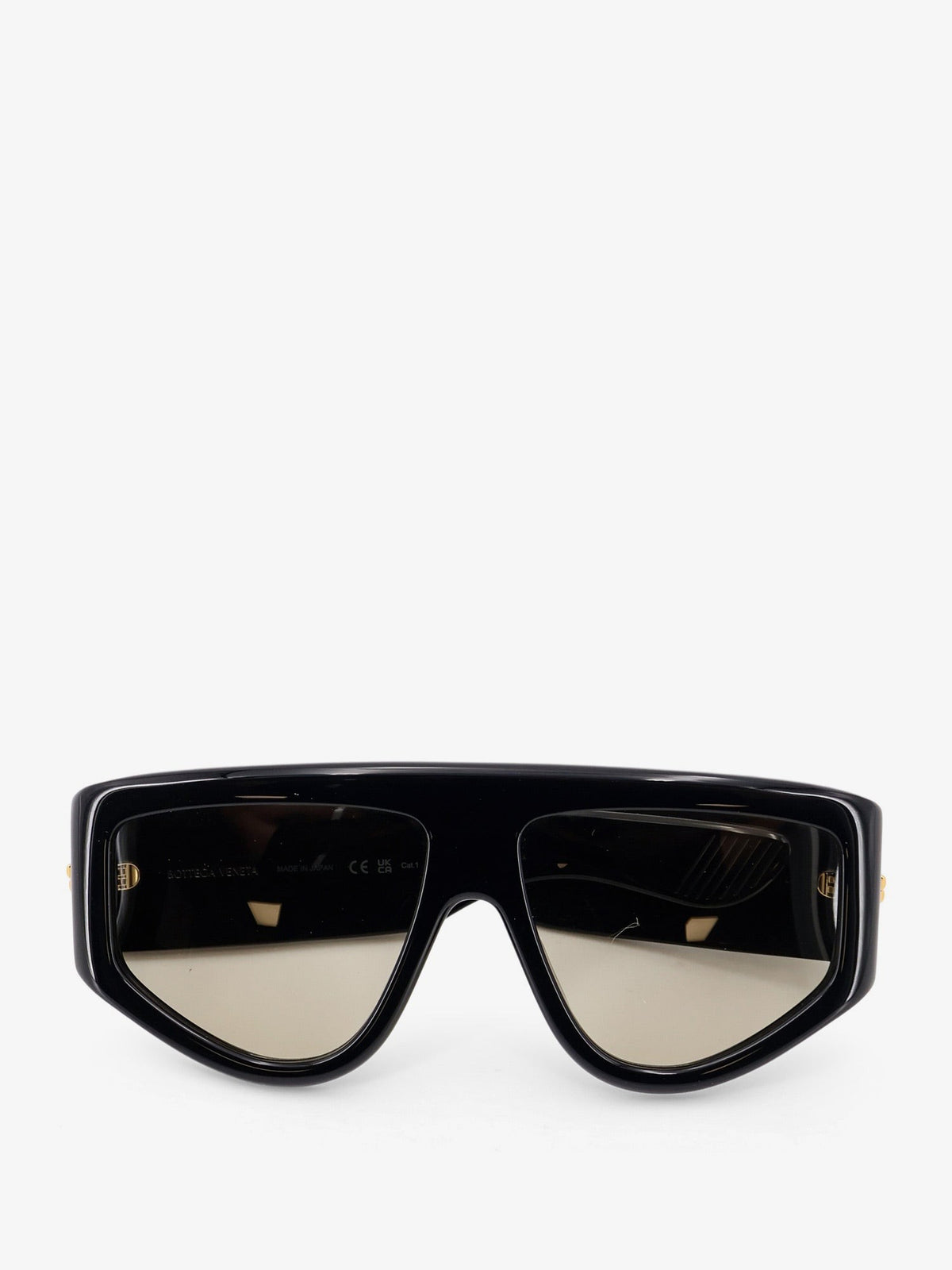 Bottega Veneta Women's Occhiali Da Sole in Acetato Black