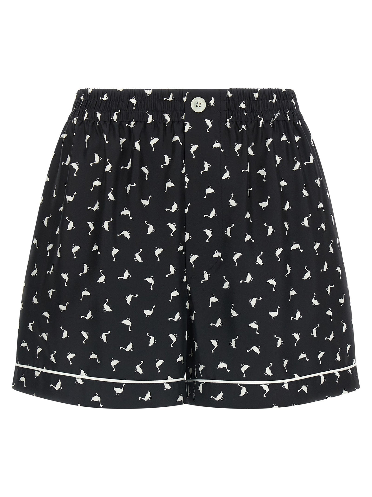 Moschino Oche Shorts White