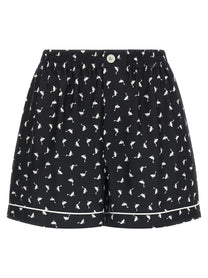 Moschino Oche Shorts White