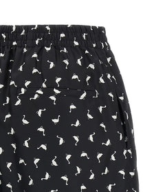 Moschino Oche Shorts White
