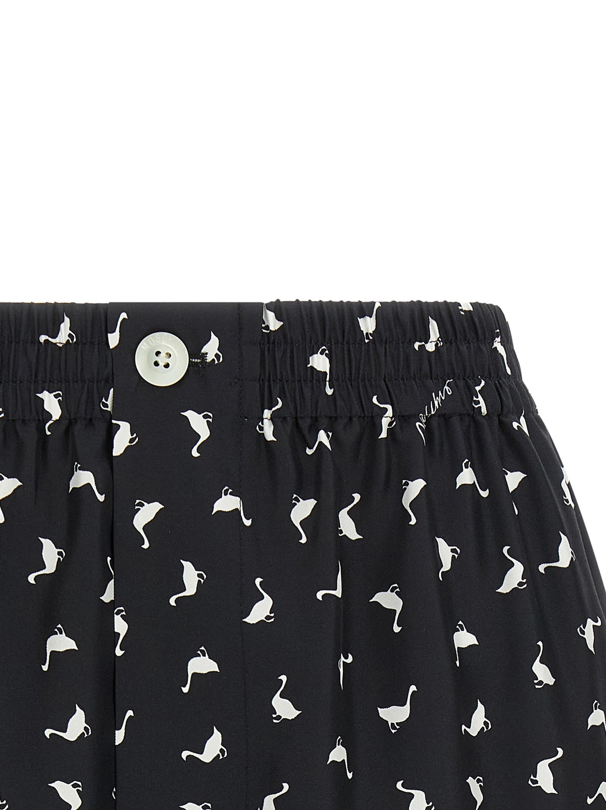 Moschino Oche Shorts White