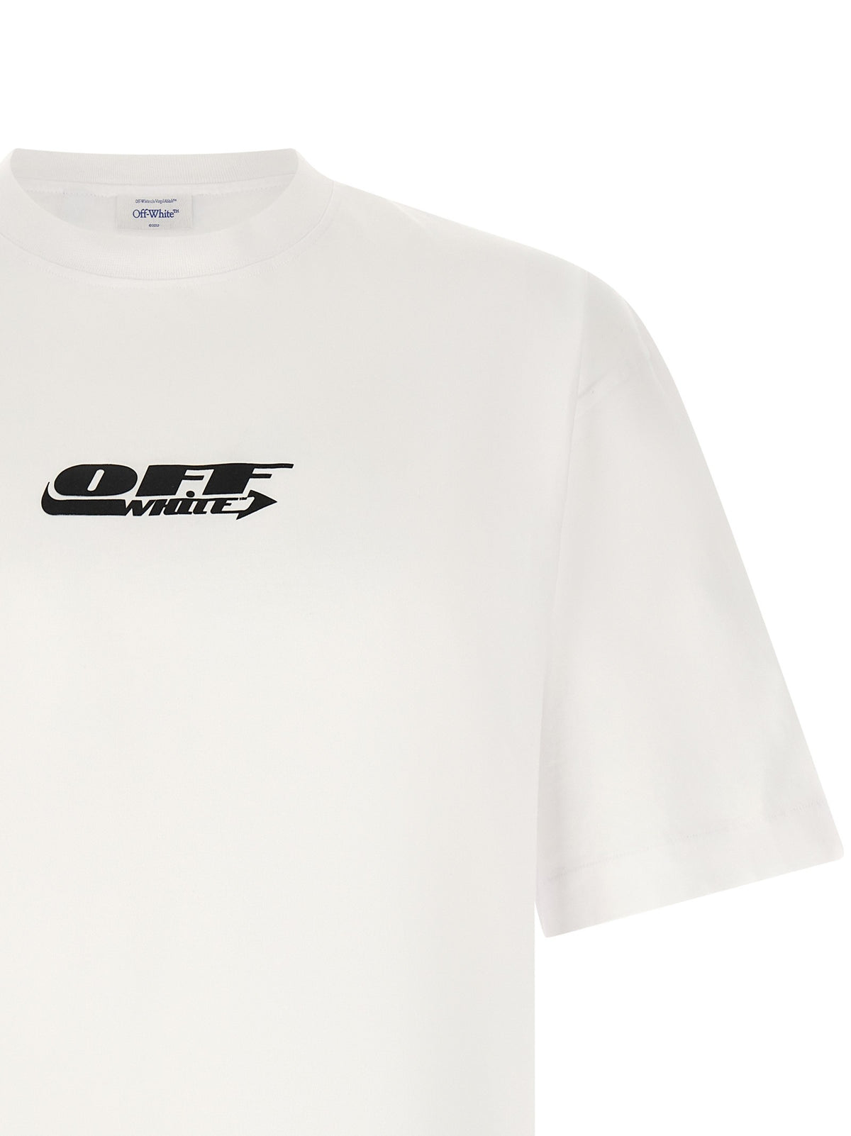 Off-White Off Adv Skate Shirt White
