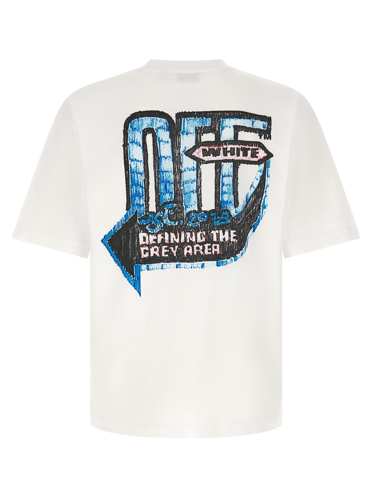 Off-White Off Adv Skate Shirt White