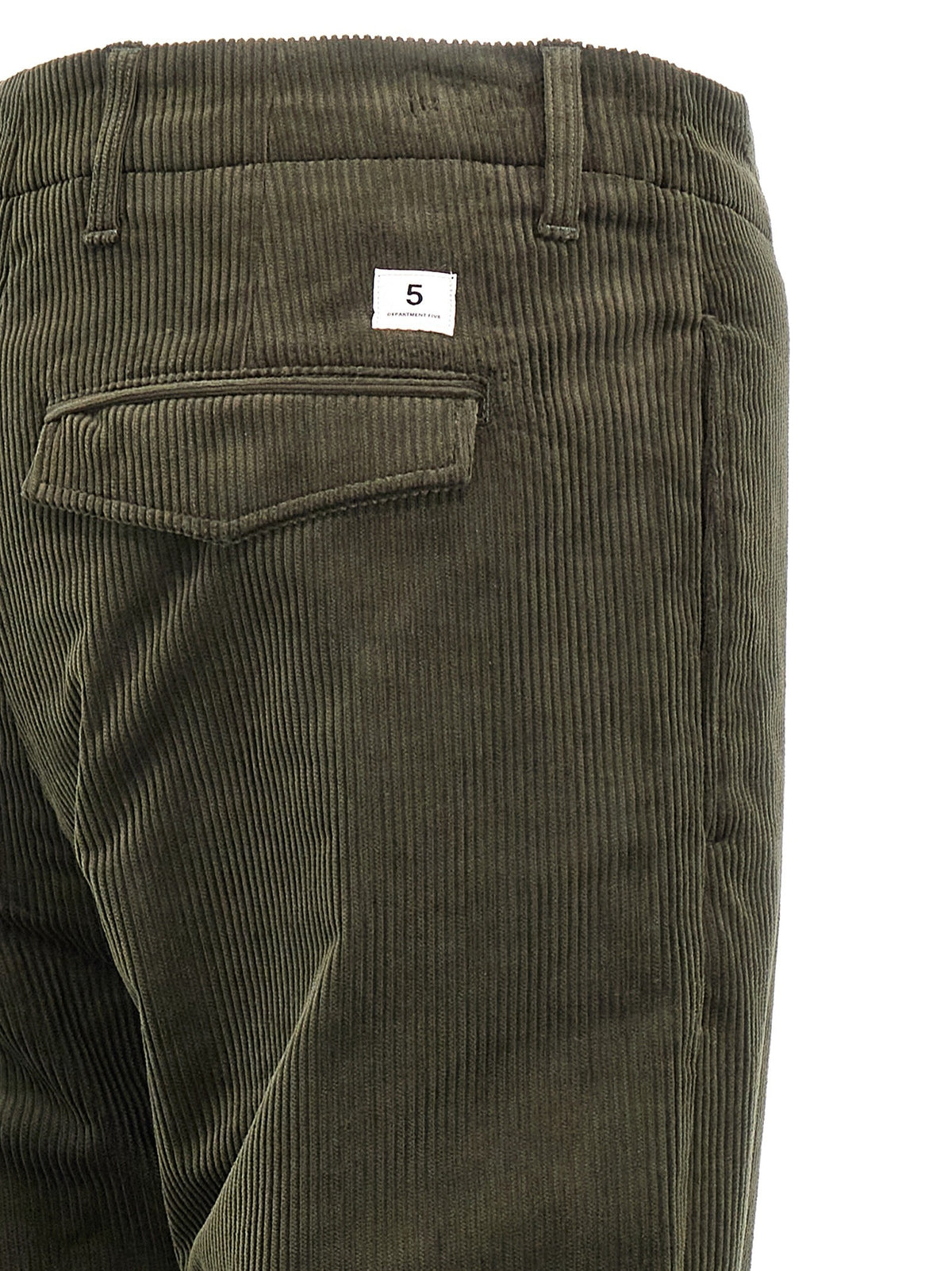 Department5 Off Pants Green