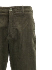 Department5 Off Pants Green