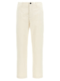 Department5 Off Pants White