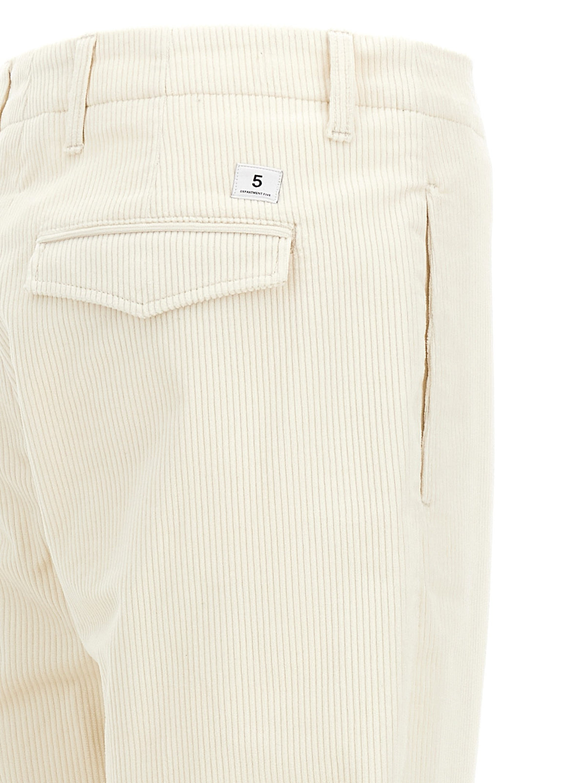 Department5 Off Pants White