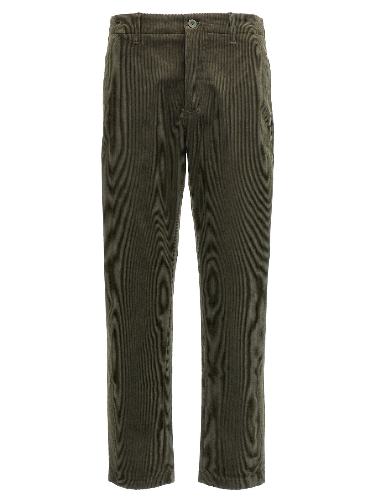 Department5 Off Pants Green