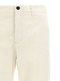 Department5 Off Pants White