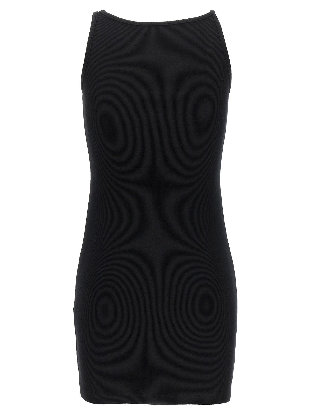 Off-White Off Stamp Dress Black