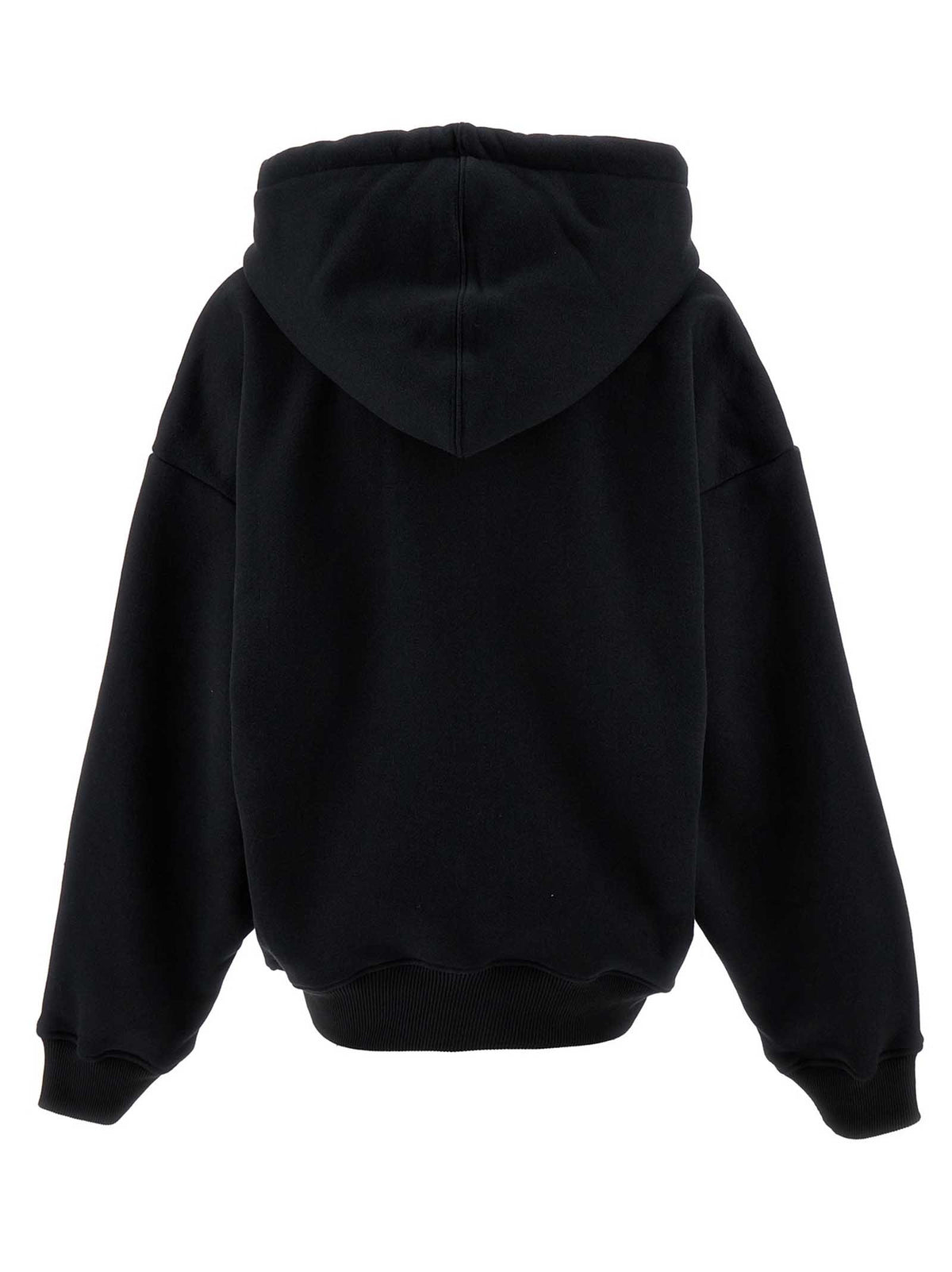 Off-White Off Stamp Hoodie Black