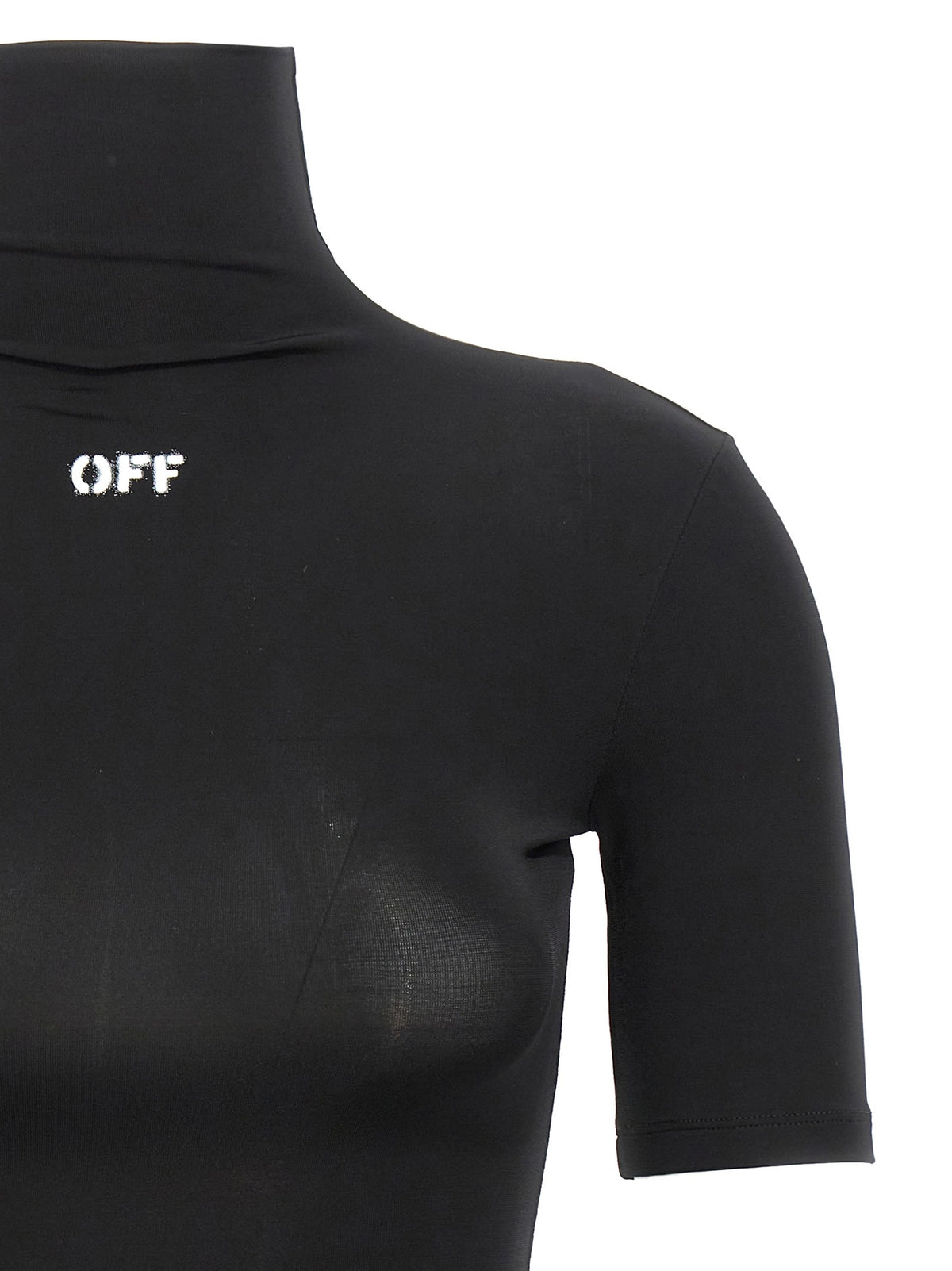 Off-White Off Stamp Stencil Shirt Black