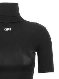 Off-White Off Stamp Stencil Shirt Black