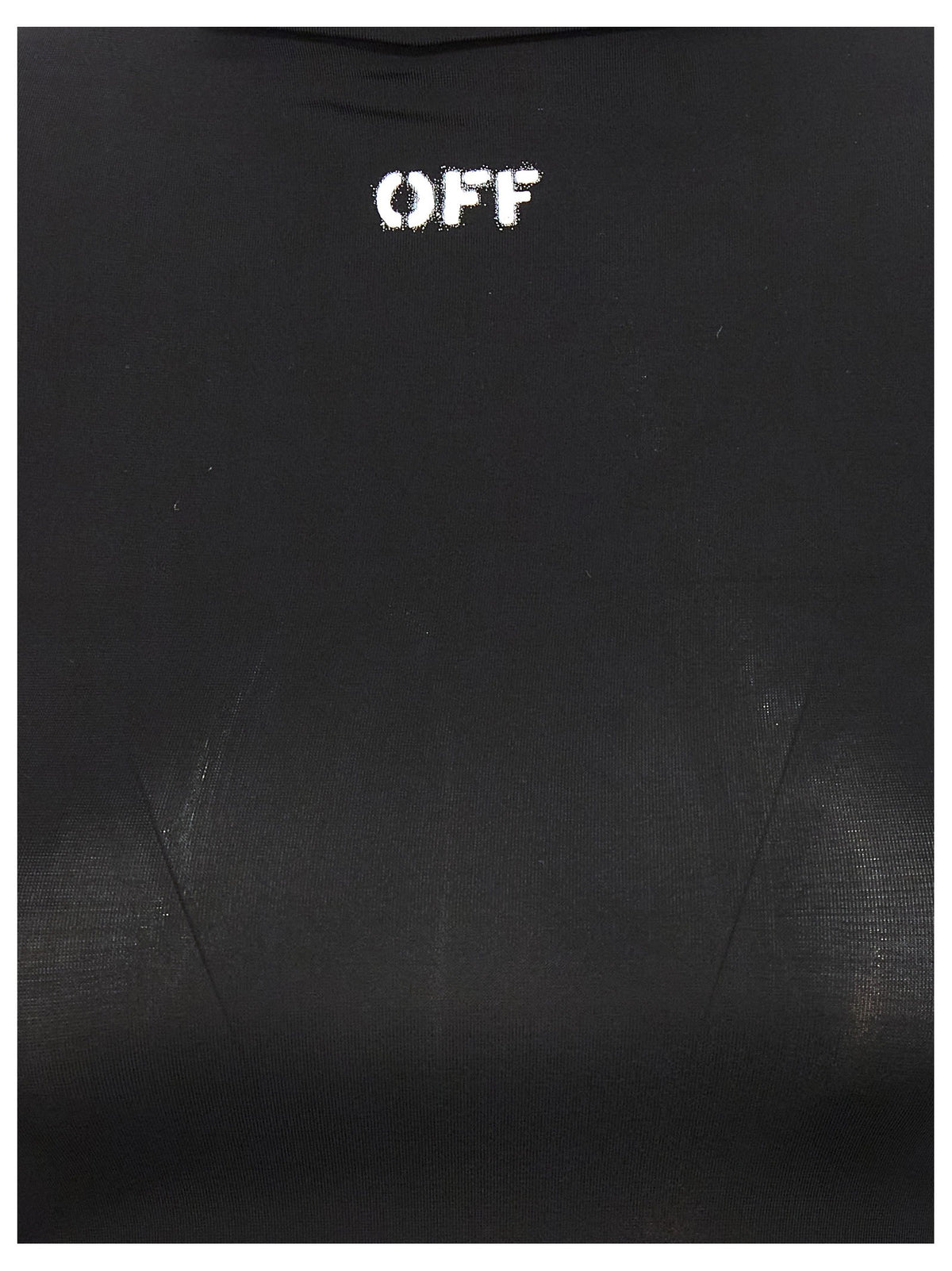 Off-White Off Stamp Stencil Shirt Black