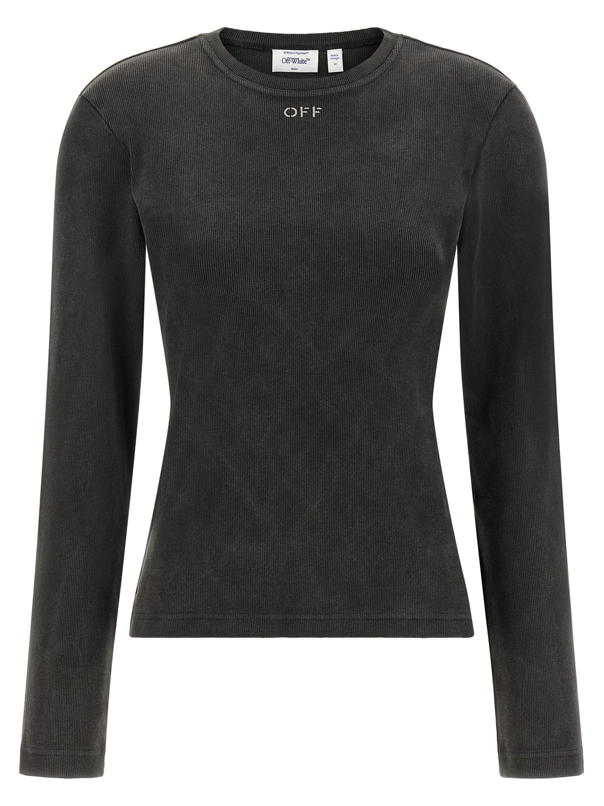 Off-White Off Stamp Shirt Black