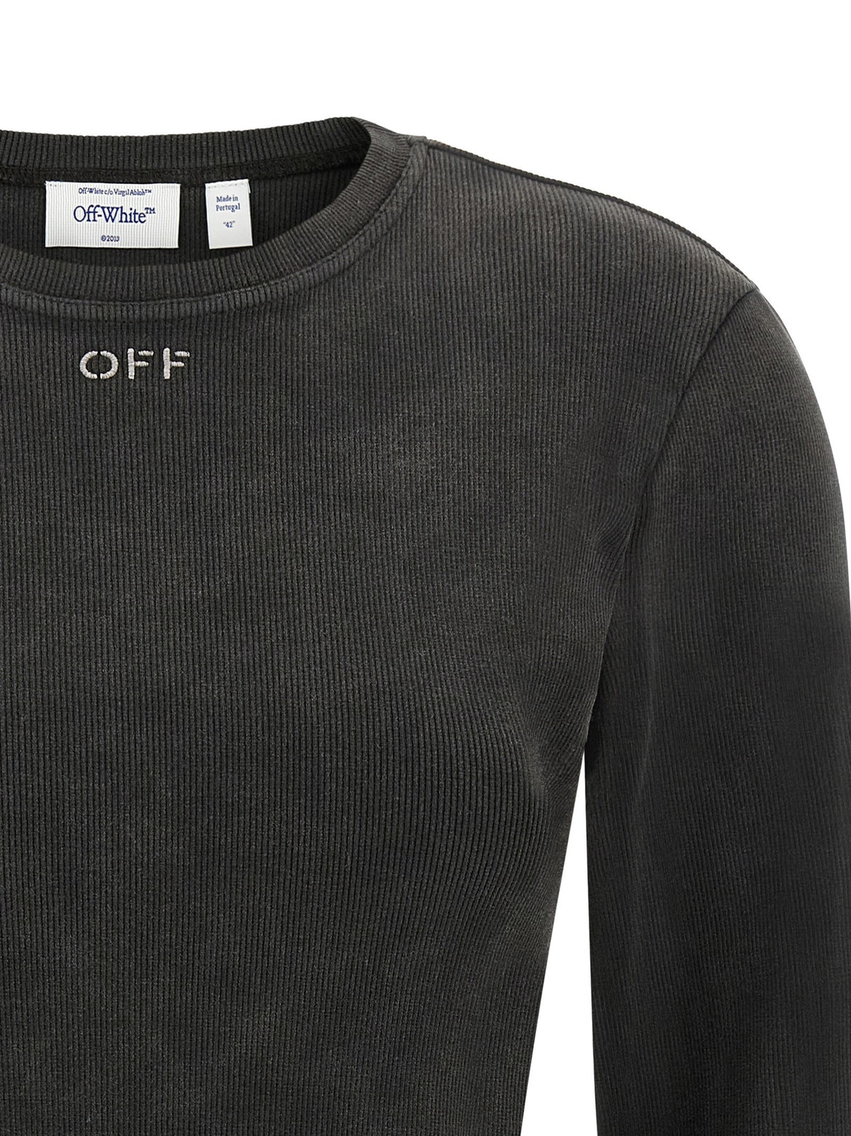 Off-White Off Stamp Shirt Black