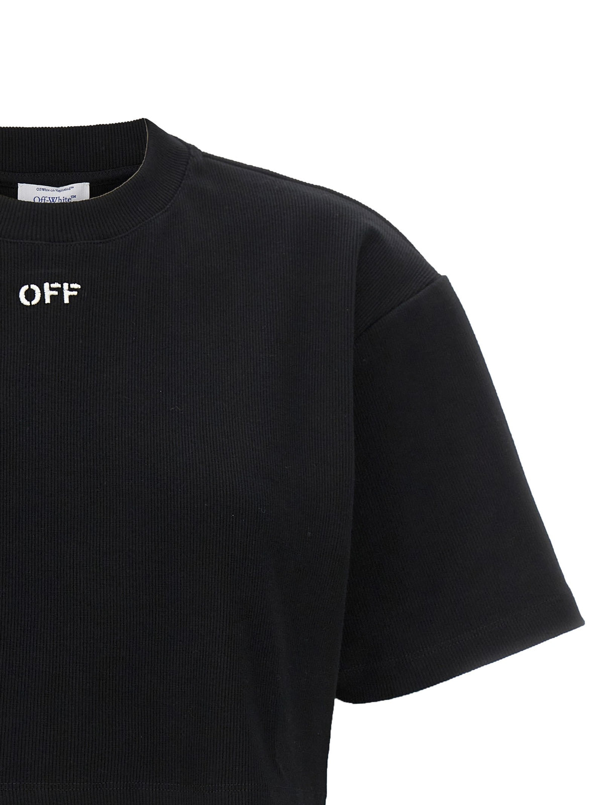 Off-White Off Stamp Shirt Black