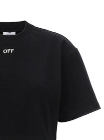 Off-White Off Stamp Shirt Black