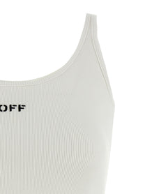 Off-White Off Stamp Top White