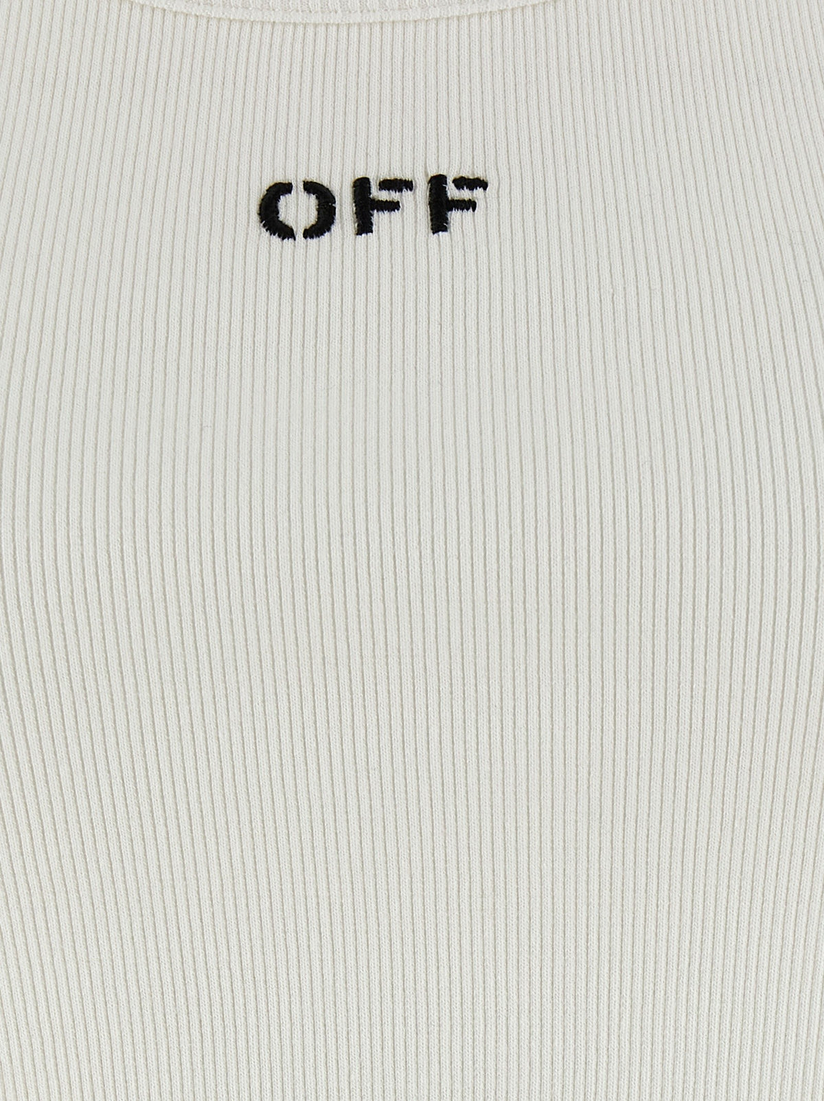 Off-White Off Stamp Top White