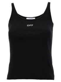 Off-White Off Stamp Top Black