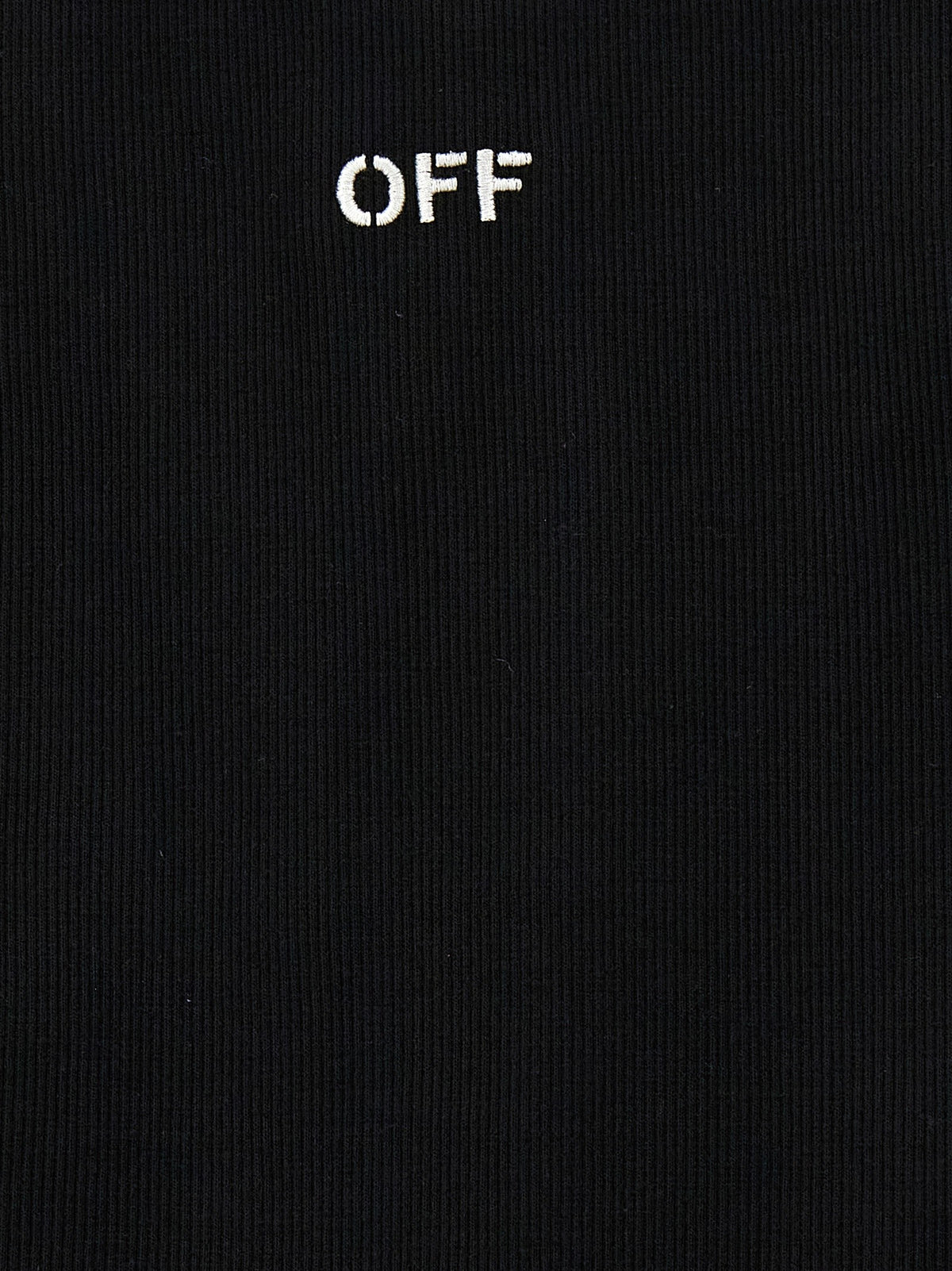 Off-White Off Stamp Top Black