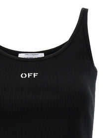 Off-White Off Stamp Top Black