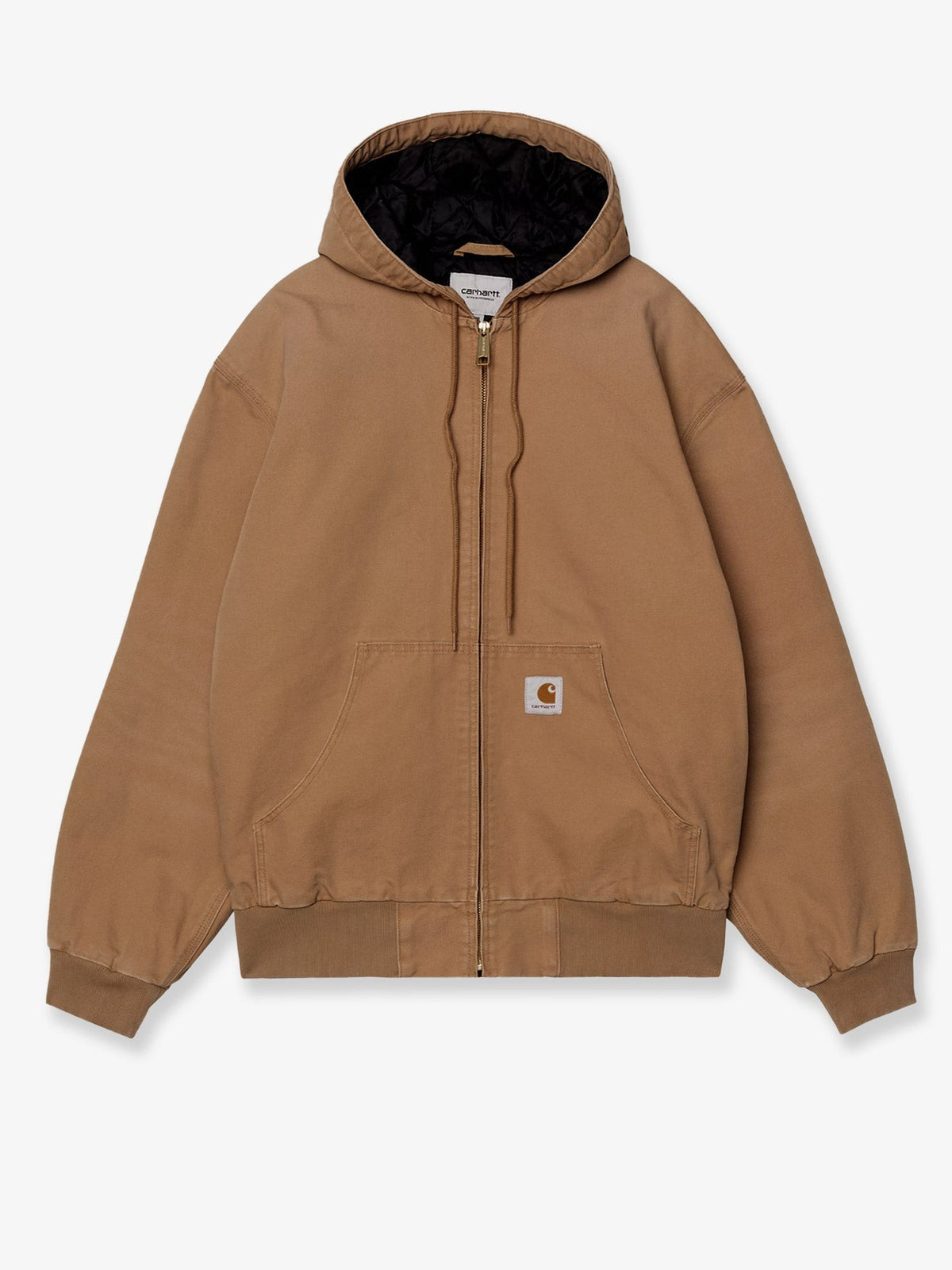 Carhartt Wip Men's Og Active Canvas Jacket Brown