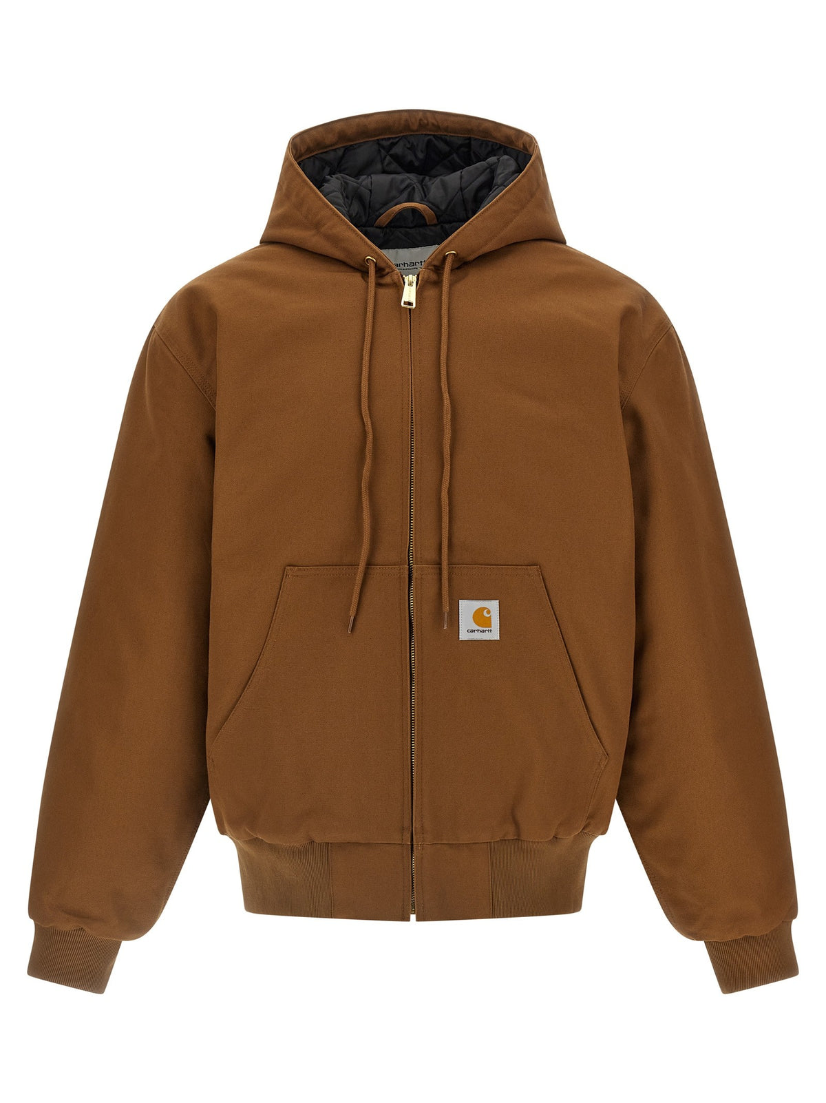 Carhartt Wip OG Active in Canvas Dearborn Jacket Brown