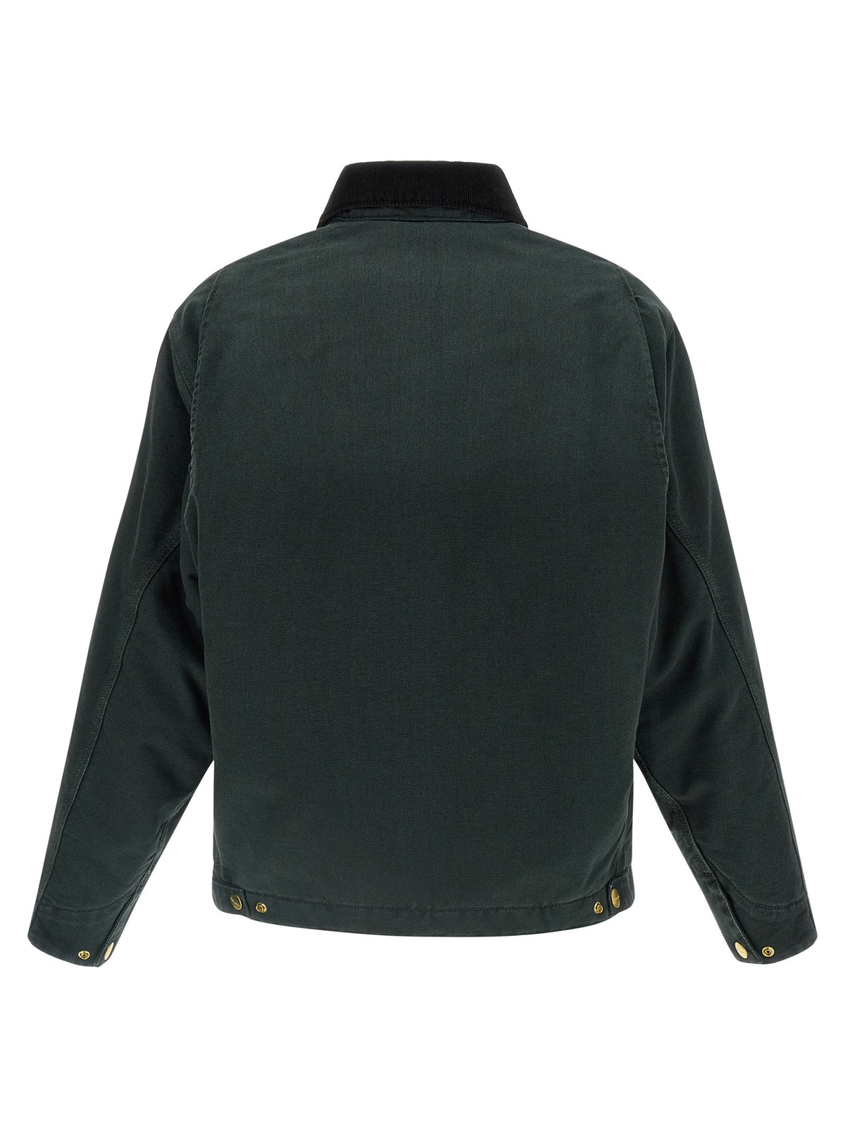 Carhartt Wip OG Detroit Deadbors Canvas Jacket Green, view 2
