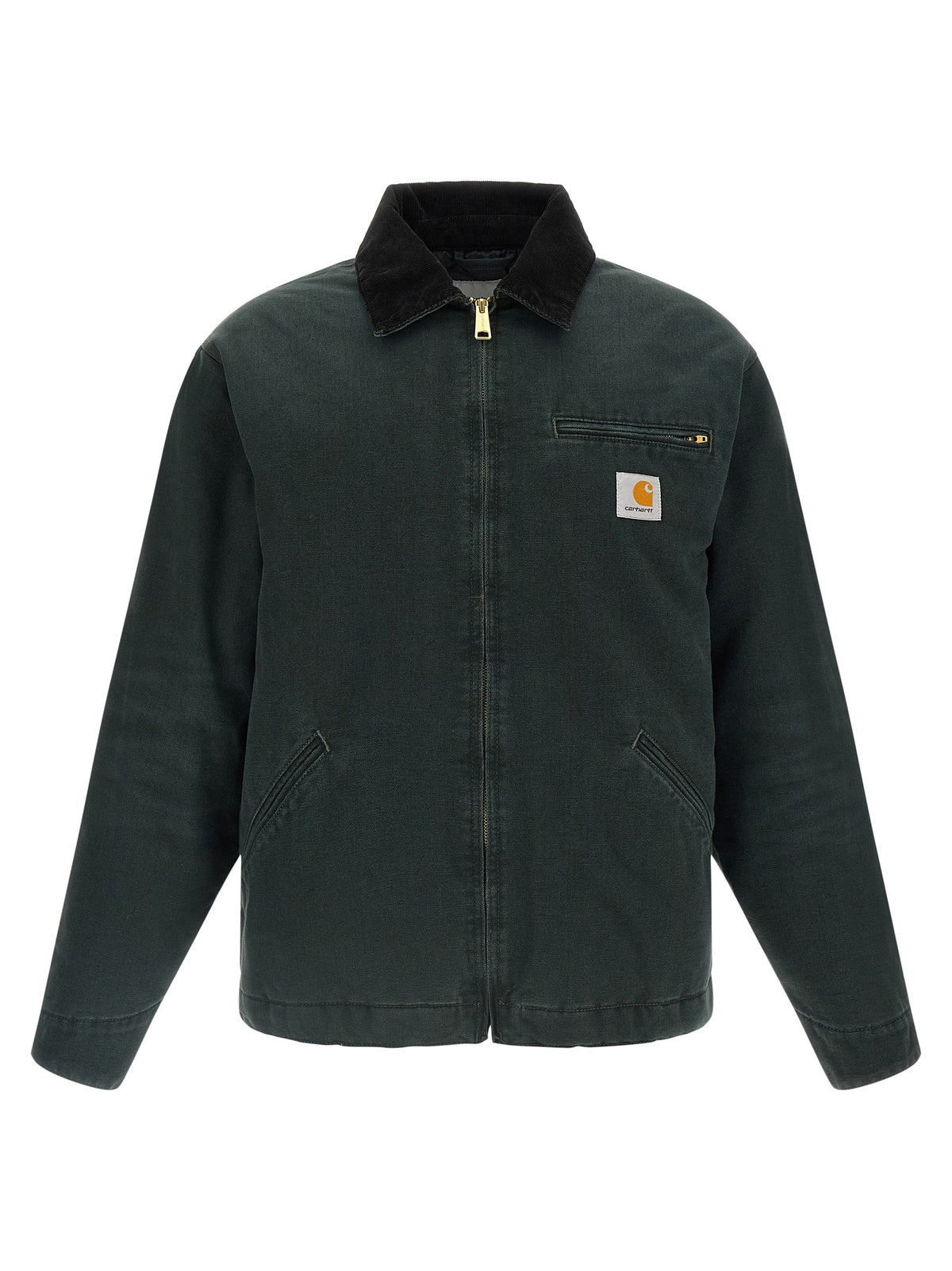 Carhartt Wip OG Detroit Deadbors Canvas Jacket Green