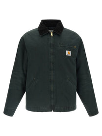 Carhartt Wip OG Detroit Deadbors Canvas Jacket Green