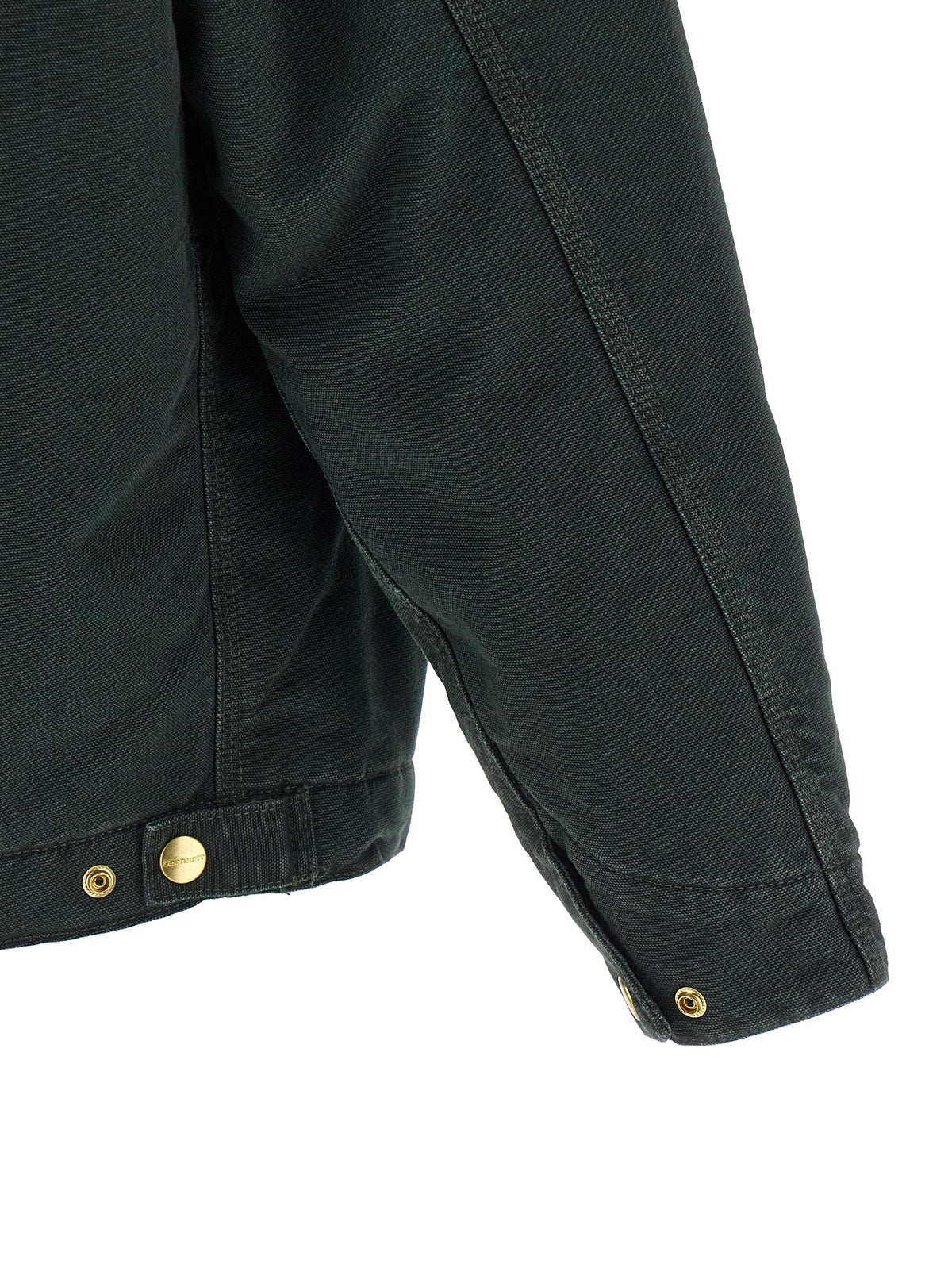 Carhartt Wip OG Detroit Deadbors Canvas Jacket Green, view 4