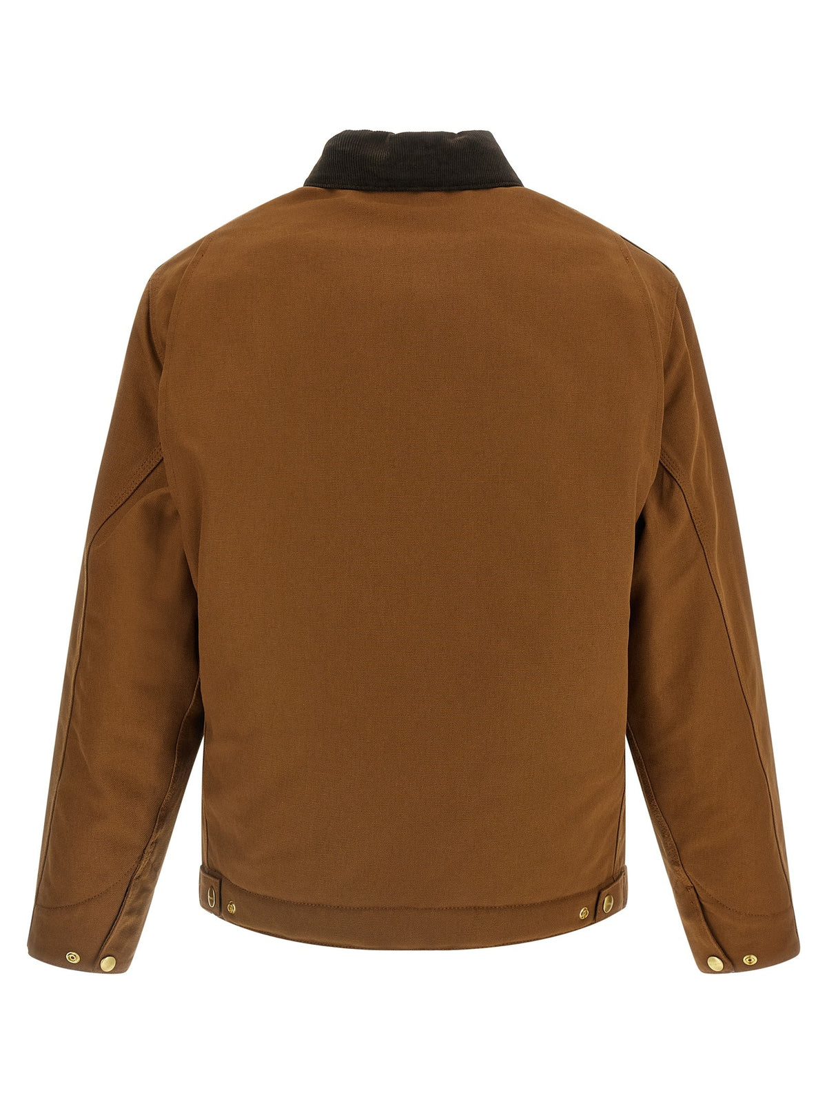 Carhartt Wip OG Detroit Dearborn Canvas Jacket Brown, view 2