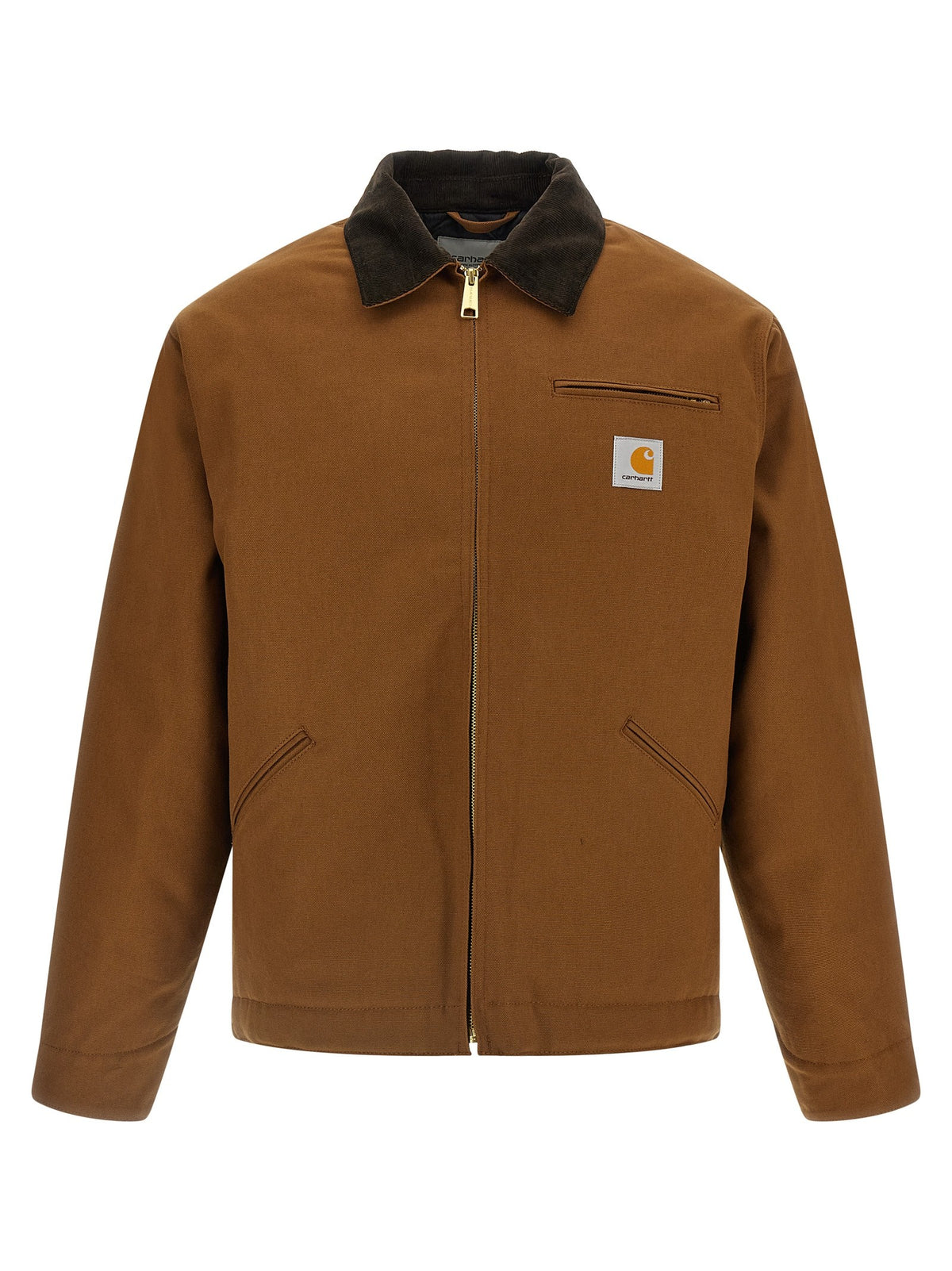 Carhartt Wip OG Detroit Dearborn Canvas Jacket Brown