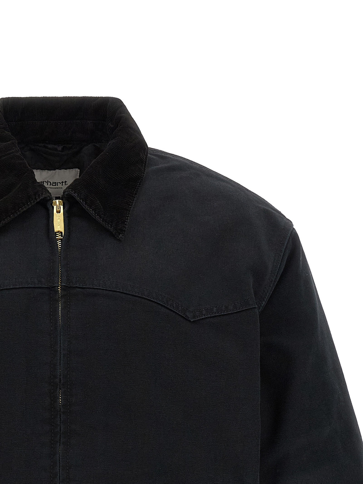 Carhartt Wip OG Santa Fe Jacket Black, view 3
