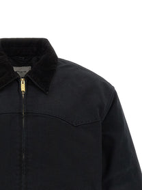 Carhartt Wip OG Santa Fe Jacket Black, view 3
