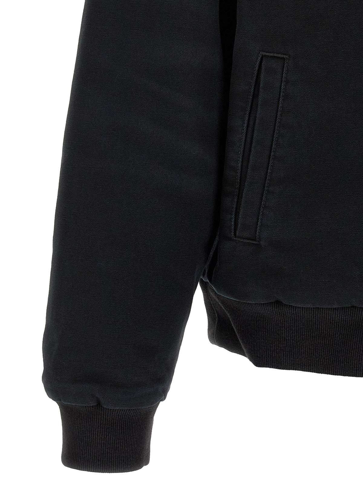 Carhartt Wip OG Santa Fe Jacket Black, view 4