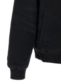 Carhartt Wip OG Santa Fe Jacket Black, view 4